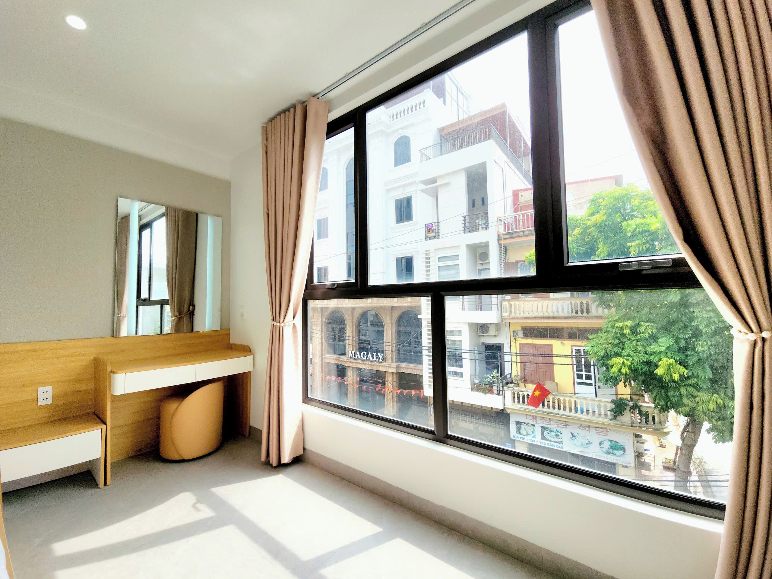 Luxury Apartment, City View | Interior