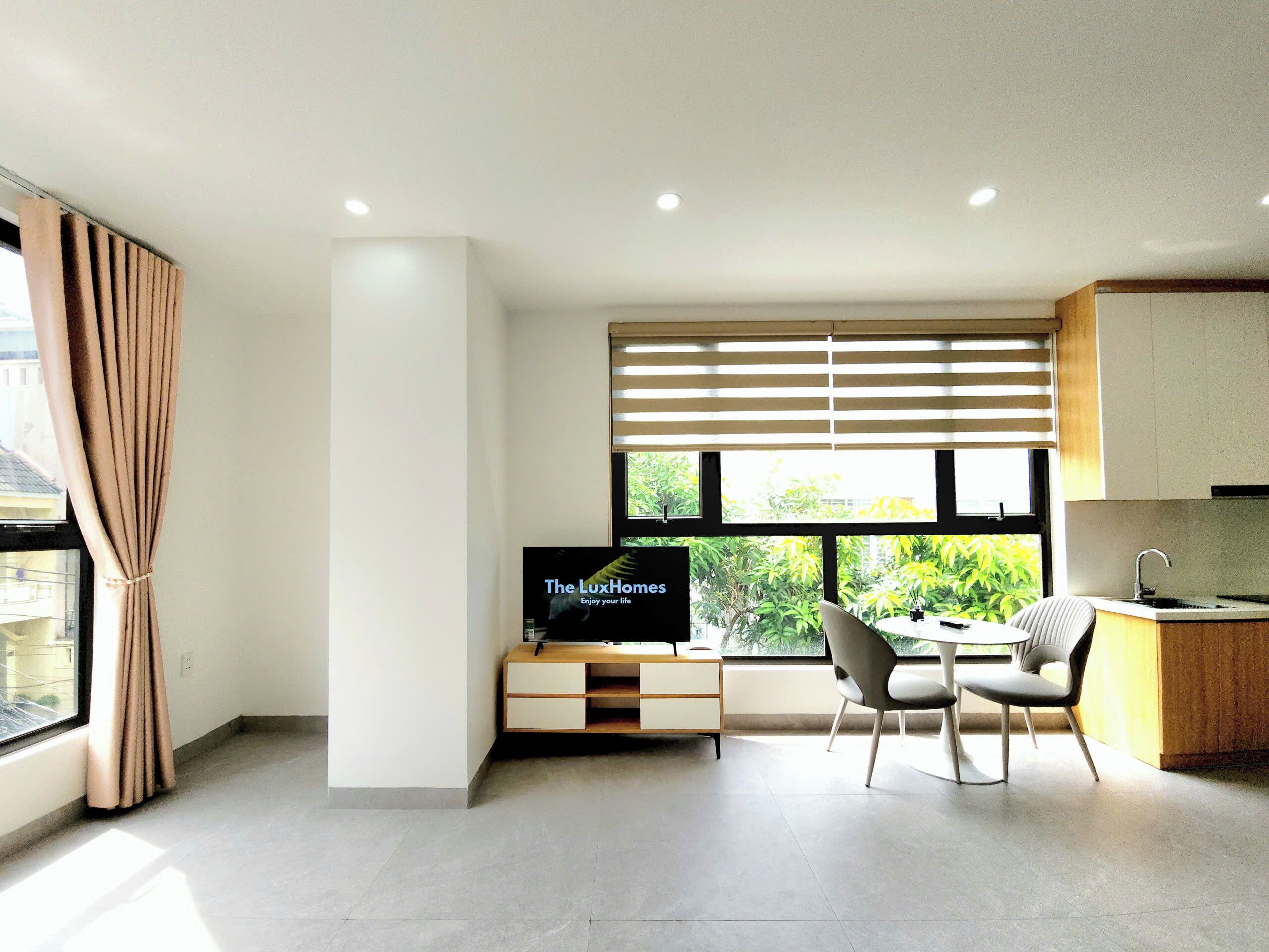 Luxury Apartment, City View | Interior
