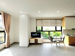 Luxury Apartment, City View | Interior - The LuxHomes Royal Apartment (Hai An)