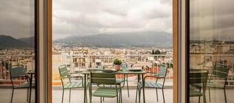 Pnoè Loft: Luxury Penthouse with Sea/Mountain View Terrace