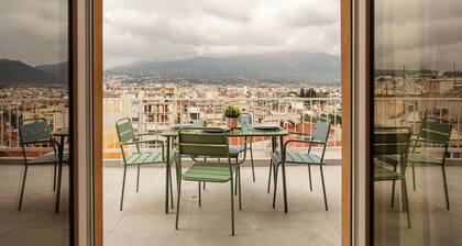 Pnoè Loft: Luxury Penthouse with Sea/Mountain View Terrace