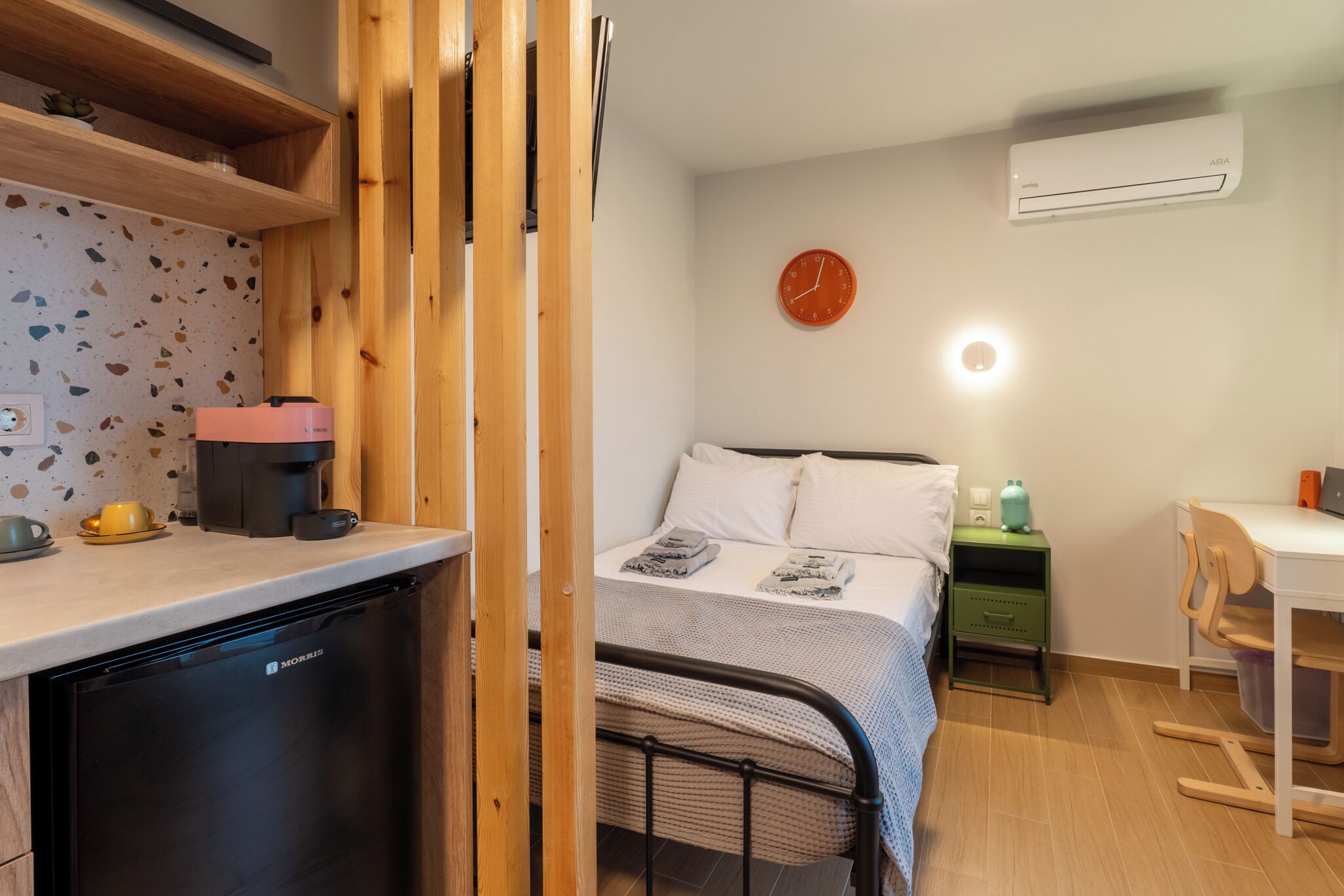 1 bedroom, desk, iron/ironing board, free WiFi
