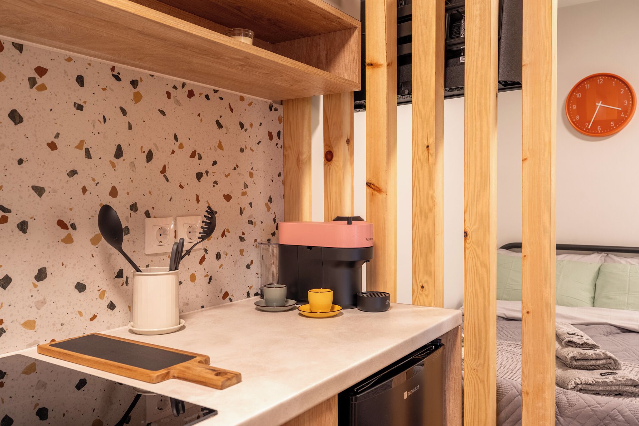 1 bedroom, desk, iron/ironing board, free WiFi