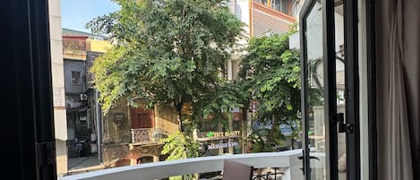 Chambre Deluxe, balcon, vue ville