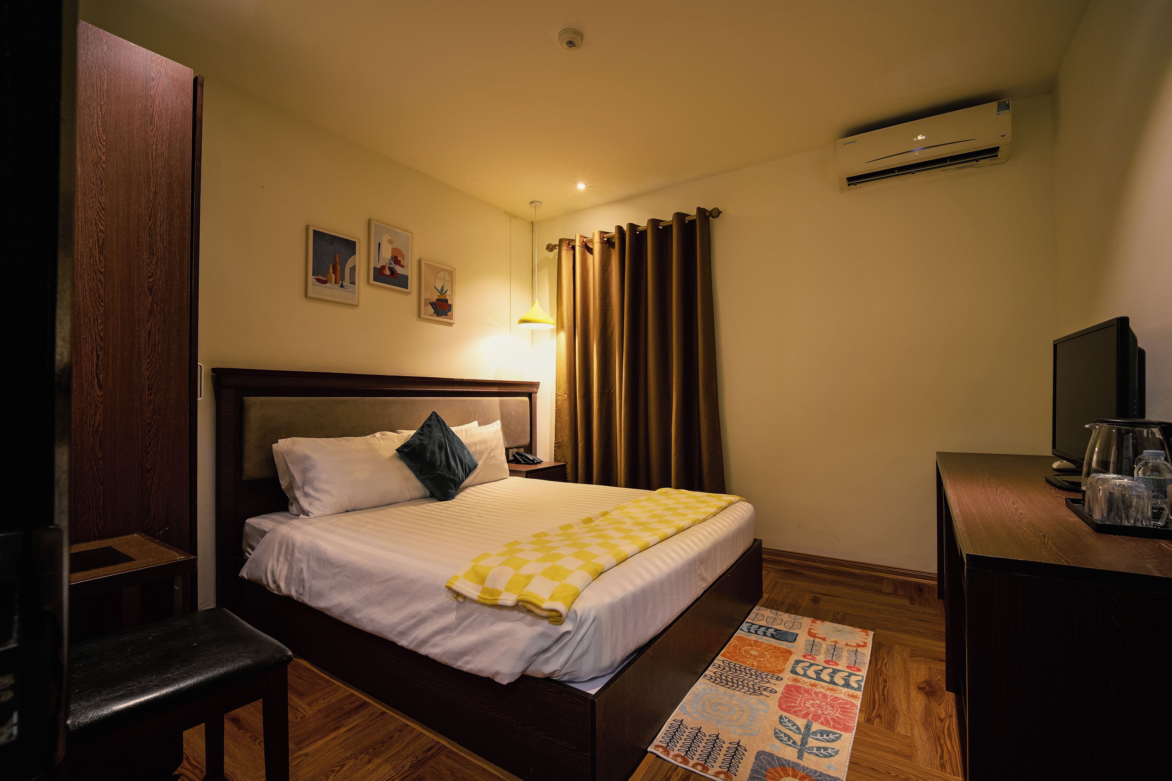 Standard Room | Wi-fi percuma, cadar katil 