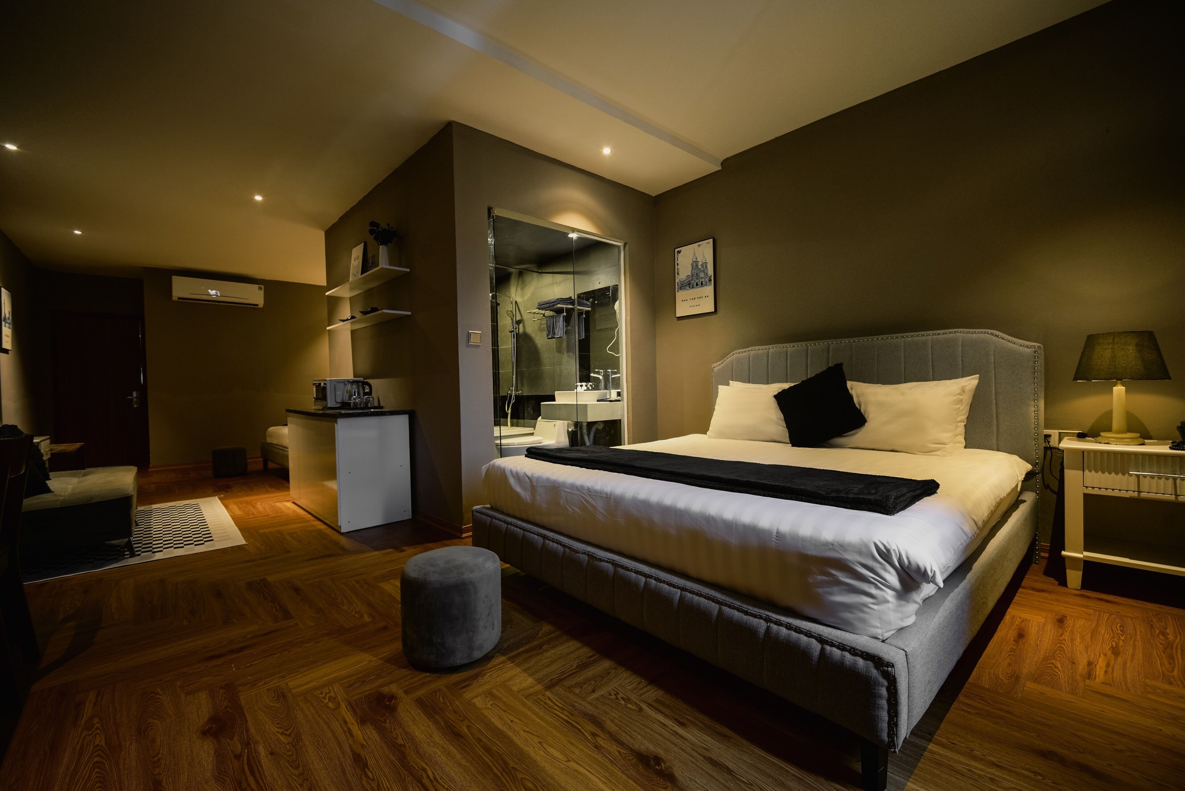Habitación familiar | Wifi gratis y ropa de cama