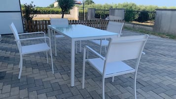 Condo, Patio, Hill View | Outdoor dining