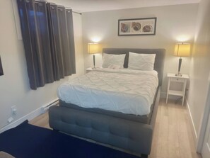 1 quarto, acesso à internet, roupa de cama