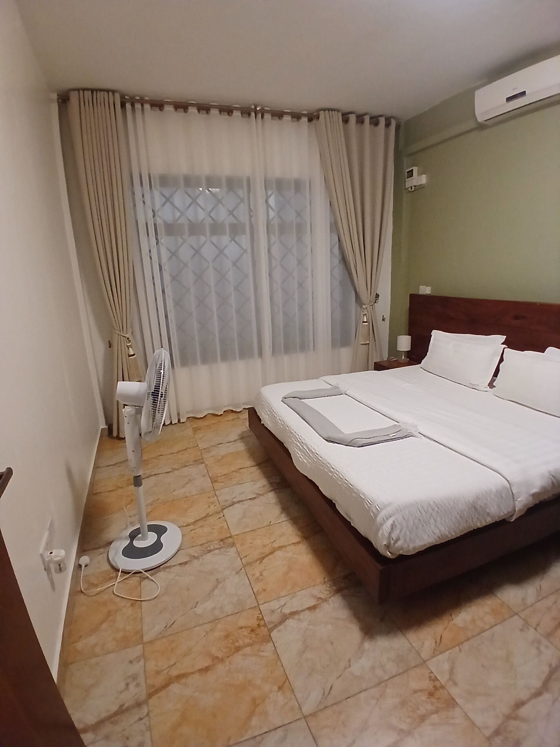 Doppelzimmer, Balkon, Parkblick | Ausblick vom Zimmer
