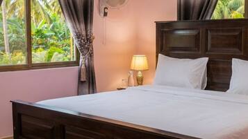 Habitación individual básica, vistas al parque | Sistema de insonorización y wifi gratis