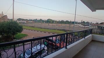 Double Room, Balcony, Park View | Exterior