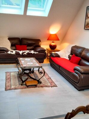 Living area - Vrbo Property (Annecy)