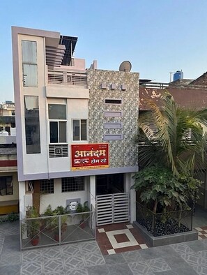 Fachada del alojamiento