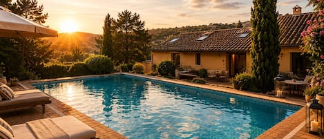 Piscine extérieure