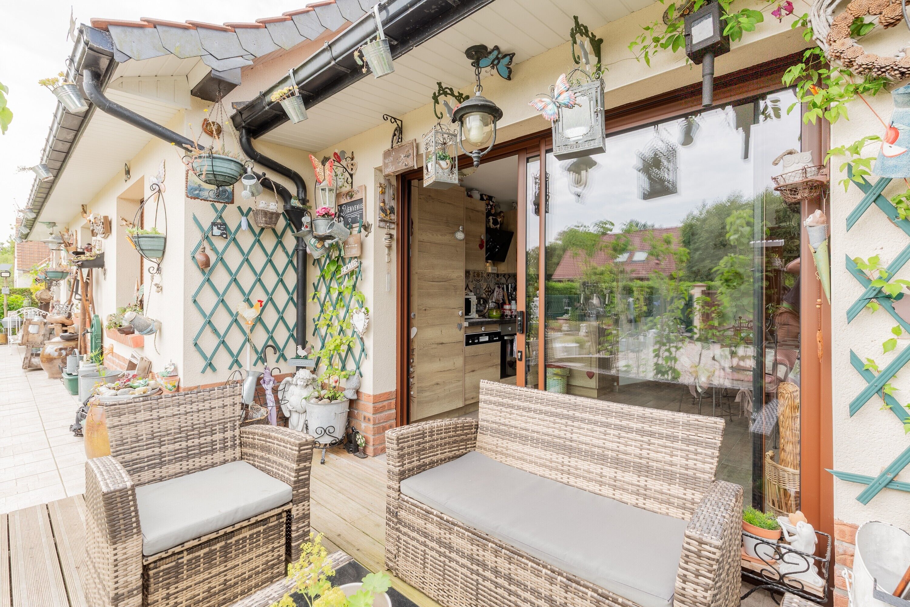 Terrasse/patio