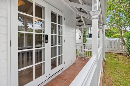 Terrace/patio. Cozy Master Room | Shared Unit Parking