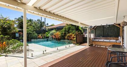4BR Bayside Retreat w/ Pool —Walk to Waterfront