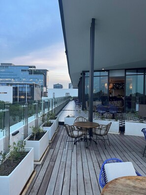 Restaurante al aire libre
