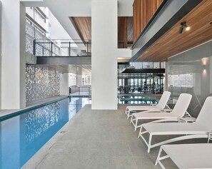 Pool - Prime 2BR Location - Pool & Parking @BCT 1004 (South Brisbane)