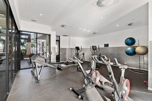 Fitness facility - Cultural Charm - 2BR Apartment in South Brisbane (South Brisbane)
