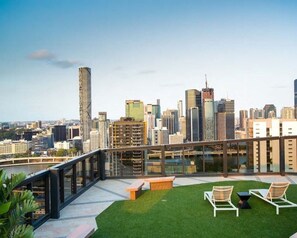 Terrace/patio - Cordelia St Studio | Pool & Gym | Central Brisbane (South Brisbane)