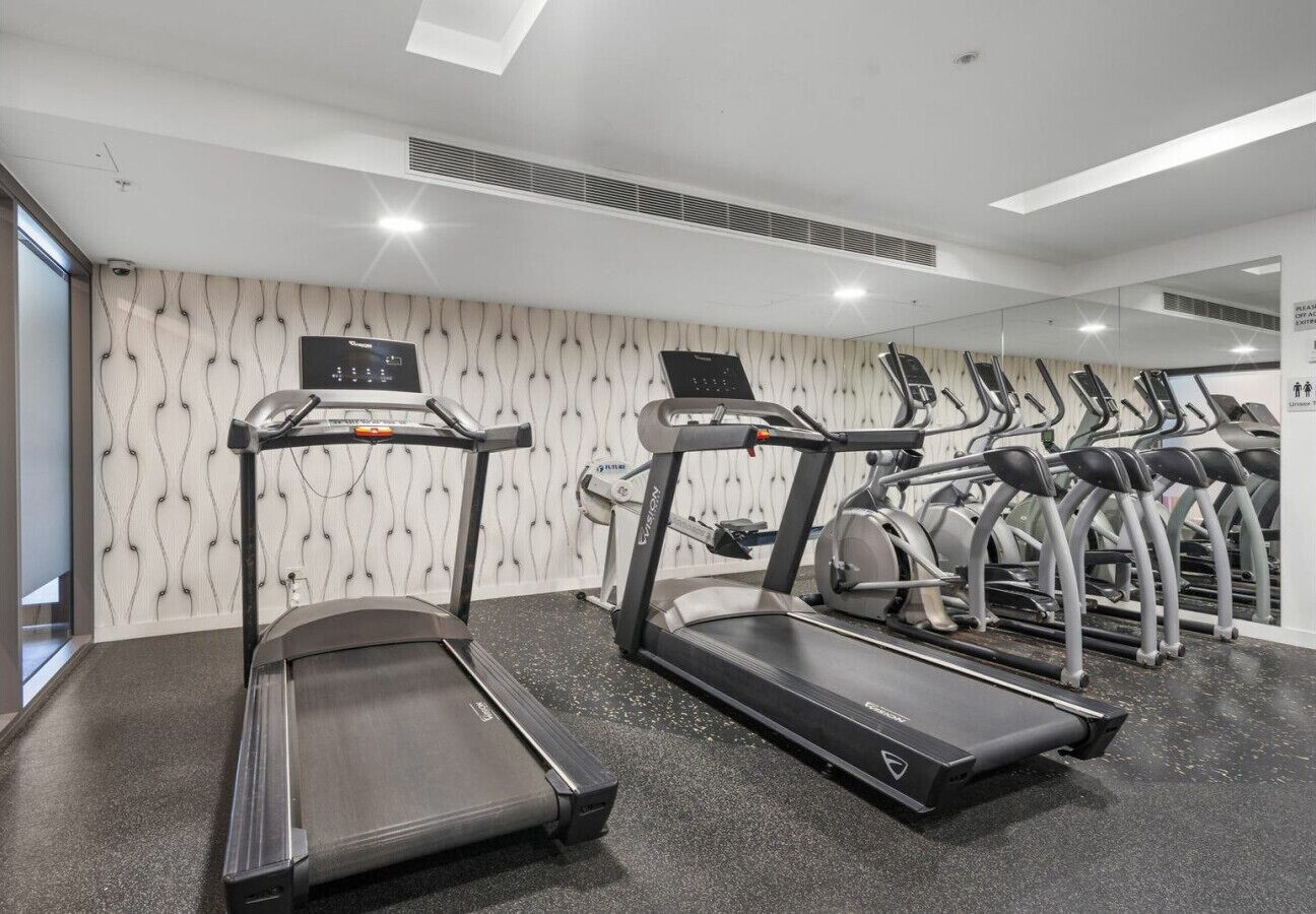 Fitnessbereich