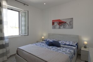 2 chambres, fer et planche à repasser, Wi-Fi gratuit