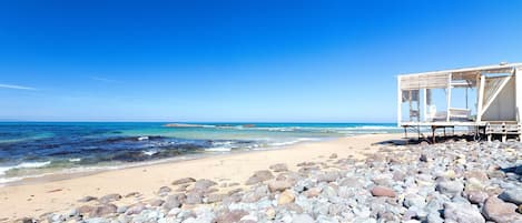 Beach nearby