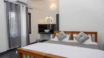 Quarto luxo | Wi-Fi de cortesia