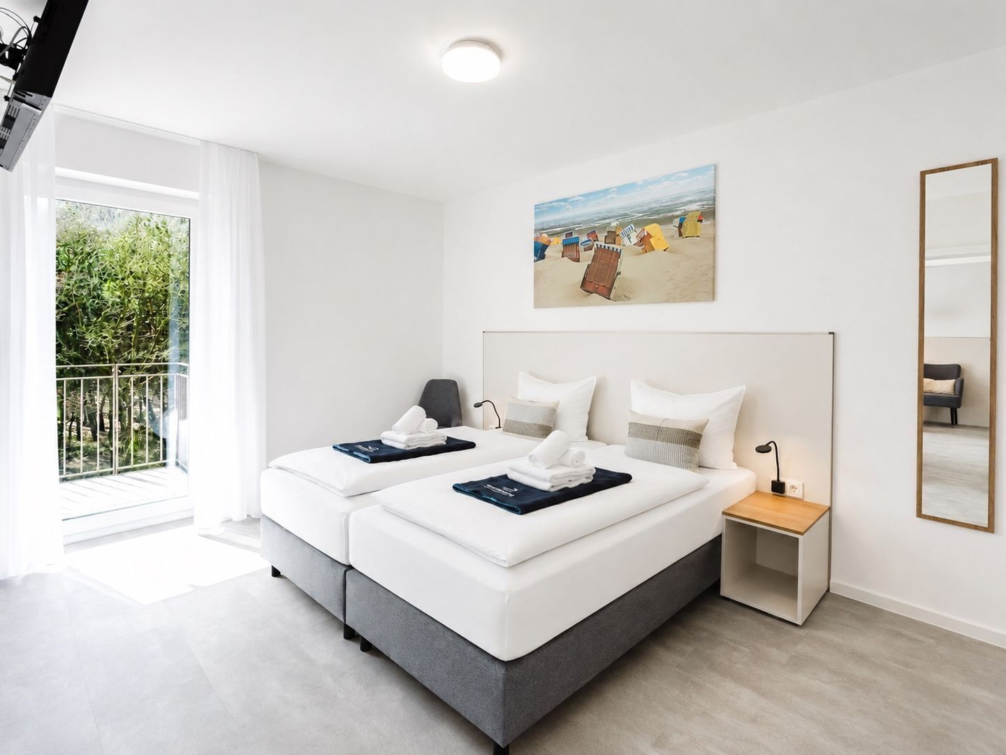 2 Schlafzimmer, WLAN