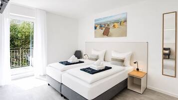 2 Schlafzimmer, WLAN