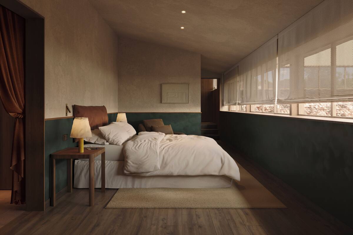 In-room safe, desk, laptop workspace, soundproofing