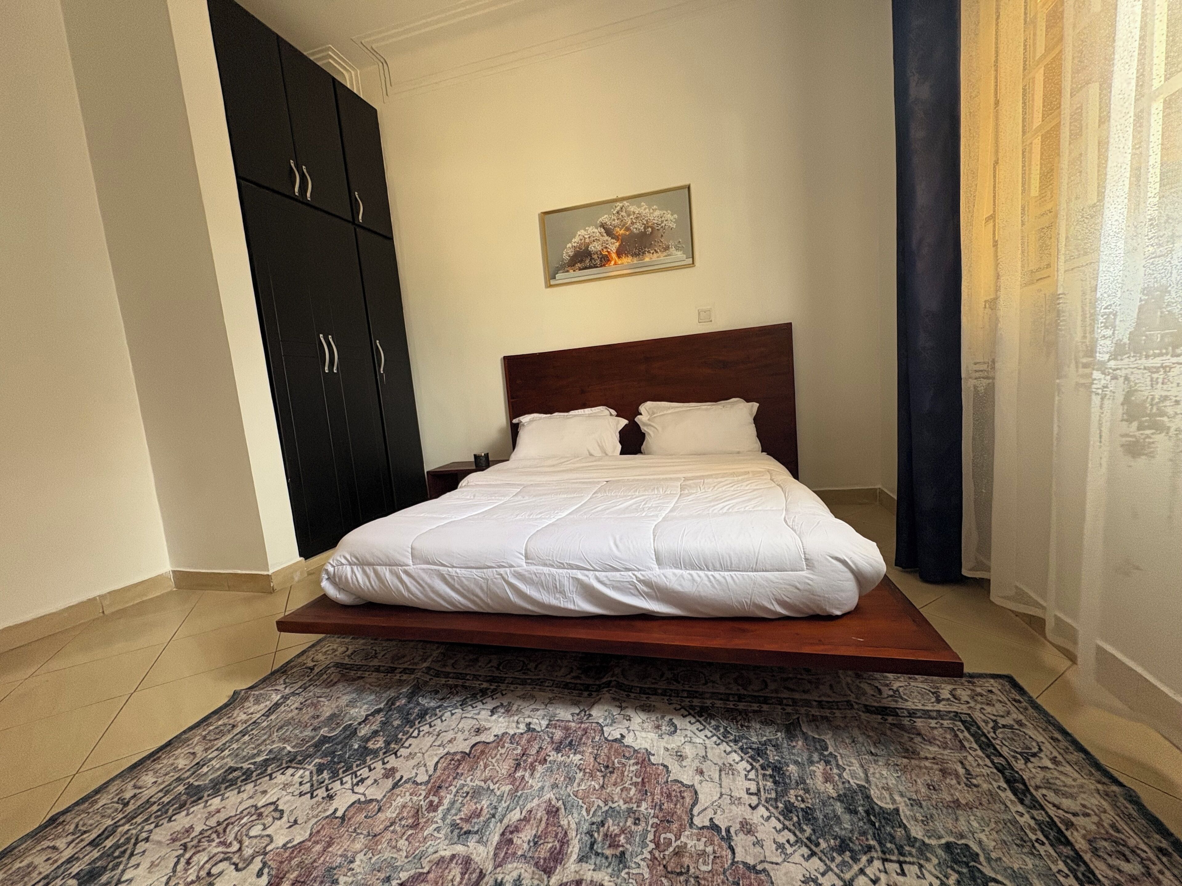 1 quarto, ferros/tábuas de passar roupa, Wi-Fi, roupa de cama