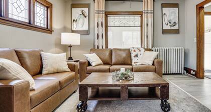 Explore Minneapolis! Pet-Friendly Home w/ Sunroom