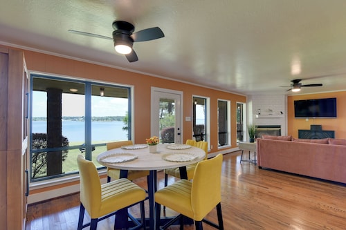 Angler's Escape on Lake Livingston w/ Private Dock