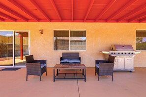 Terrace/patio