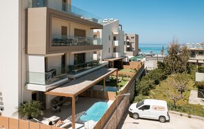 Exterior - Casa Doma Luxury Suite with Heated Mini Pool and Private Parking (Rethymno Town)