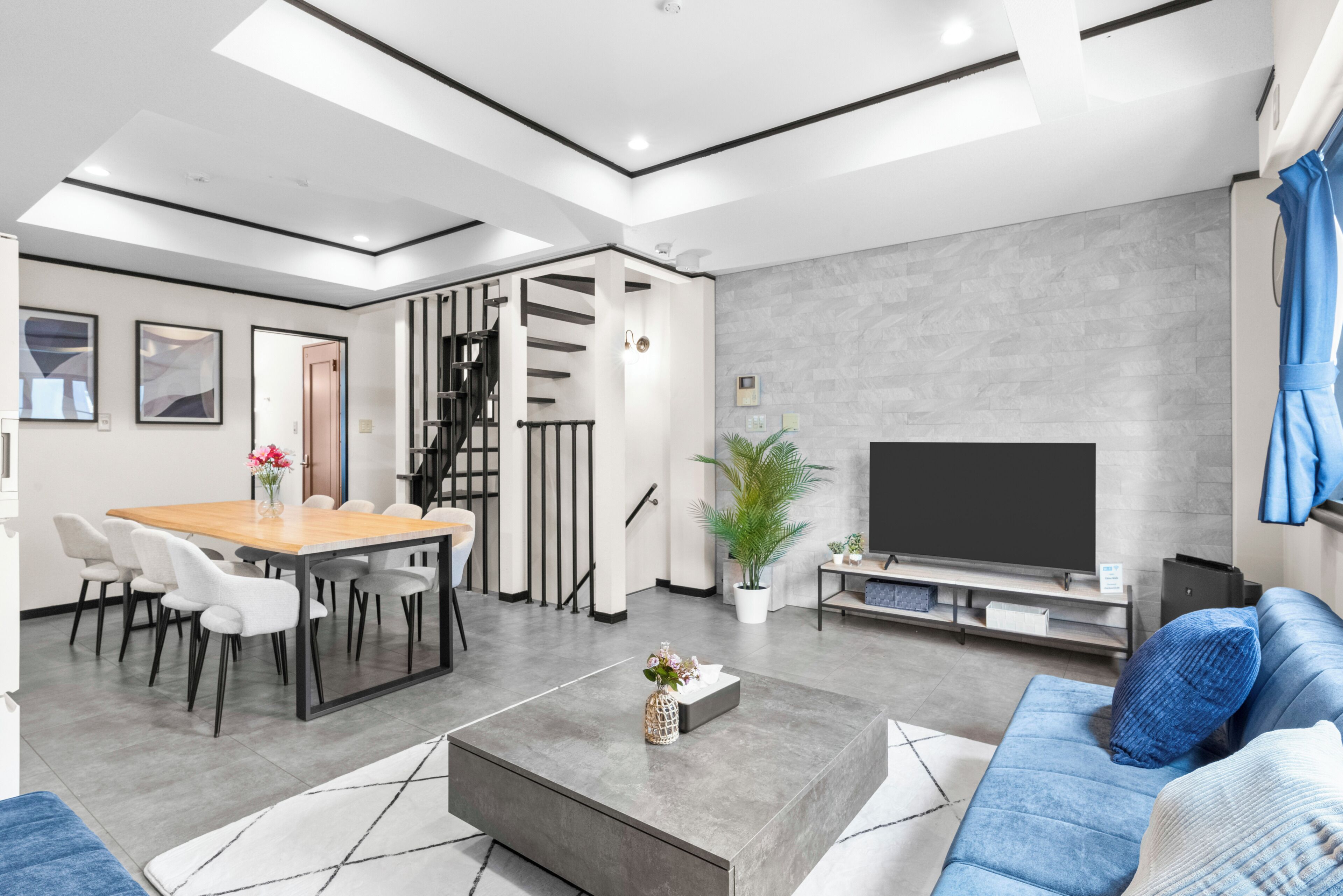 Apartamento Confort, 3 habitaciones, no fumadores, vistas a la ciudad | Cortinas opacas, wifi gratis, ropa de cama
