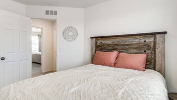 Desk, iron/ironing board, travel crib, internet