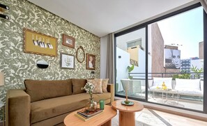 Smart TV - Pleasant 1-bedroom apartment in Casablanca (Casablanca)