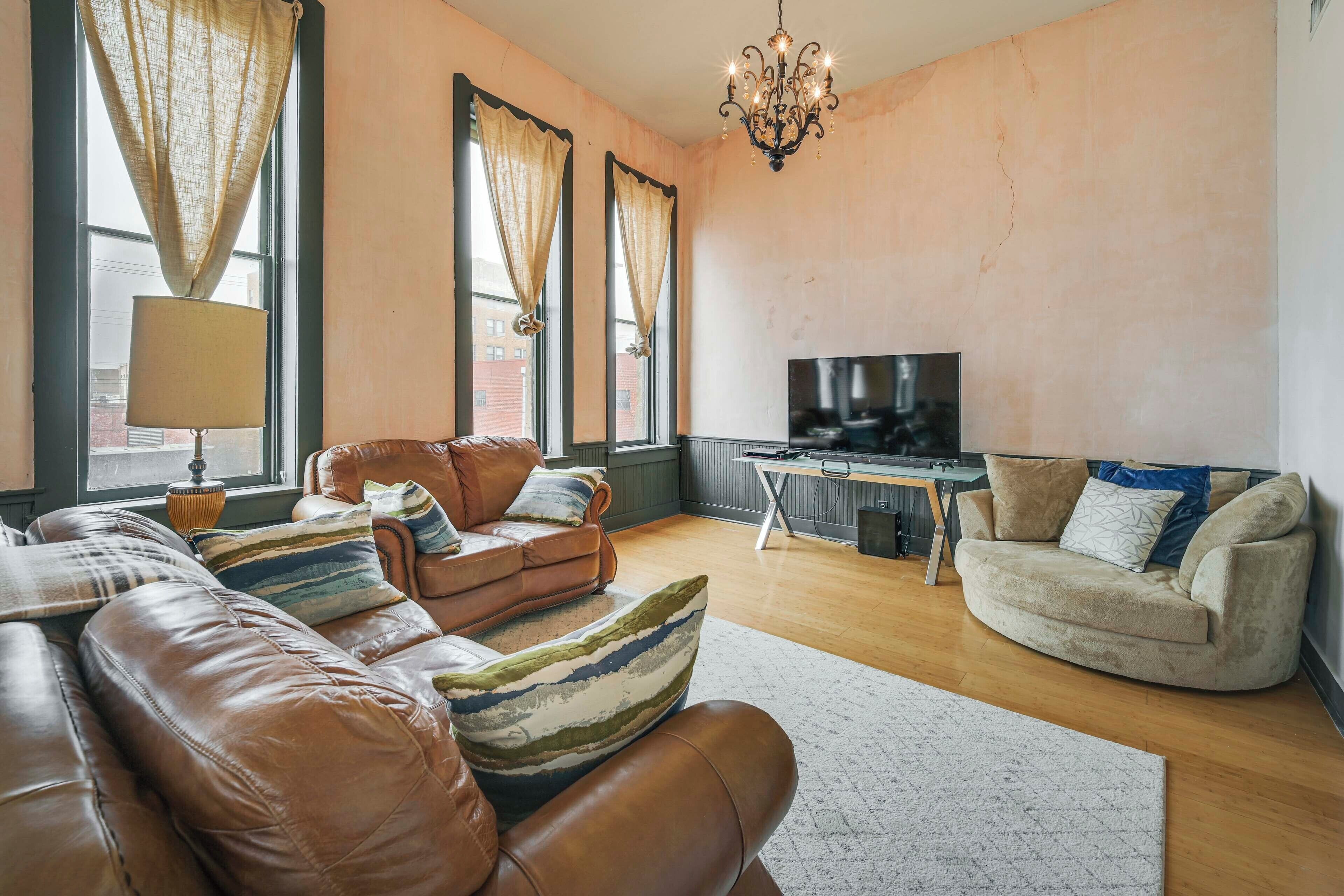 Brownwood Vacation Rental | 1BR | 1BA | 1,050 Sq Ft