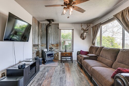 Mountain & Valley Views! Pet-Friendly Pioche Home