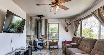 Mountain & Valley Views! Pet-Friendly Pioche Home
