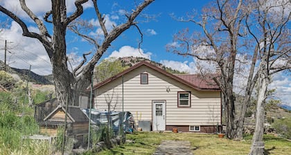 Mountain & Valley Views! Pet-Friendly Pioche Home