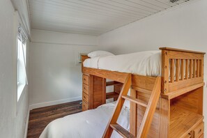 3 habitaciones, internet y ropa de cama 