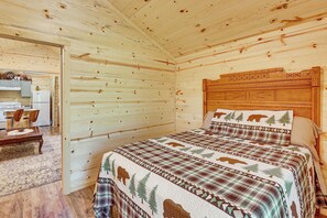 1 habitación, internet y ropa de cama 