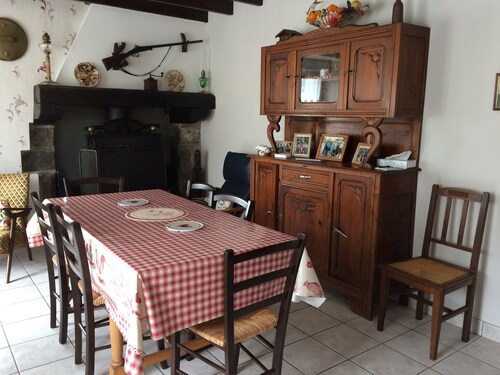 Maison calme près de la mer/ suite / chambres d’hôtes