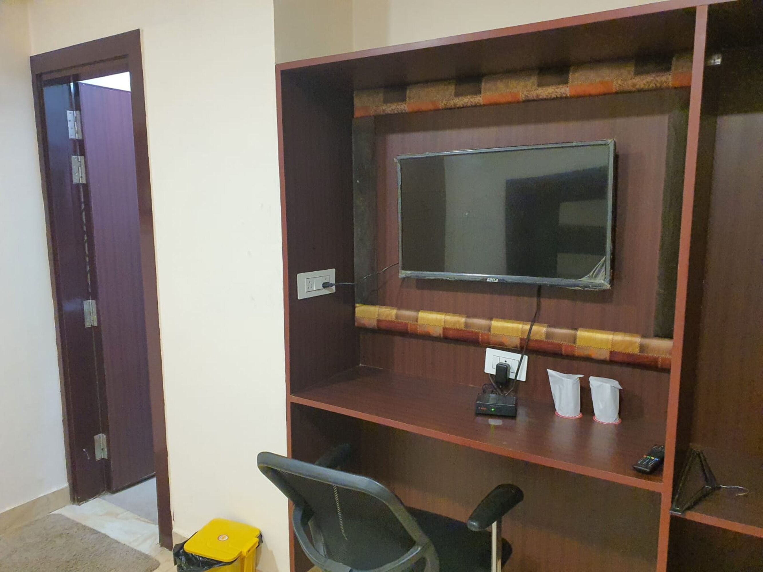 Deluxe Double Room, City View | View from room
