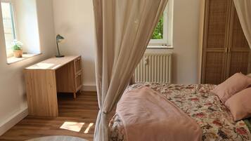 2 Schlafzimmer, Bügeleisen/Bügelbrett, WLAN, Bettwäsche