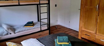Apartment Klara on the Lilienstein hiking trail with large terrace
